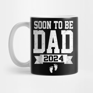 Soon to Be Dad 2024 Pregnancy Announcement New Dad Mug